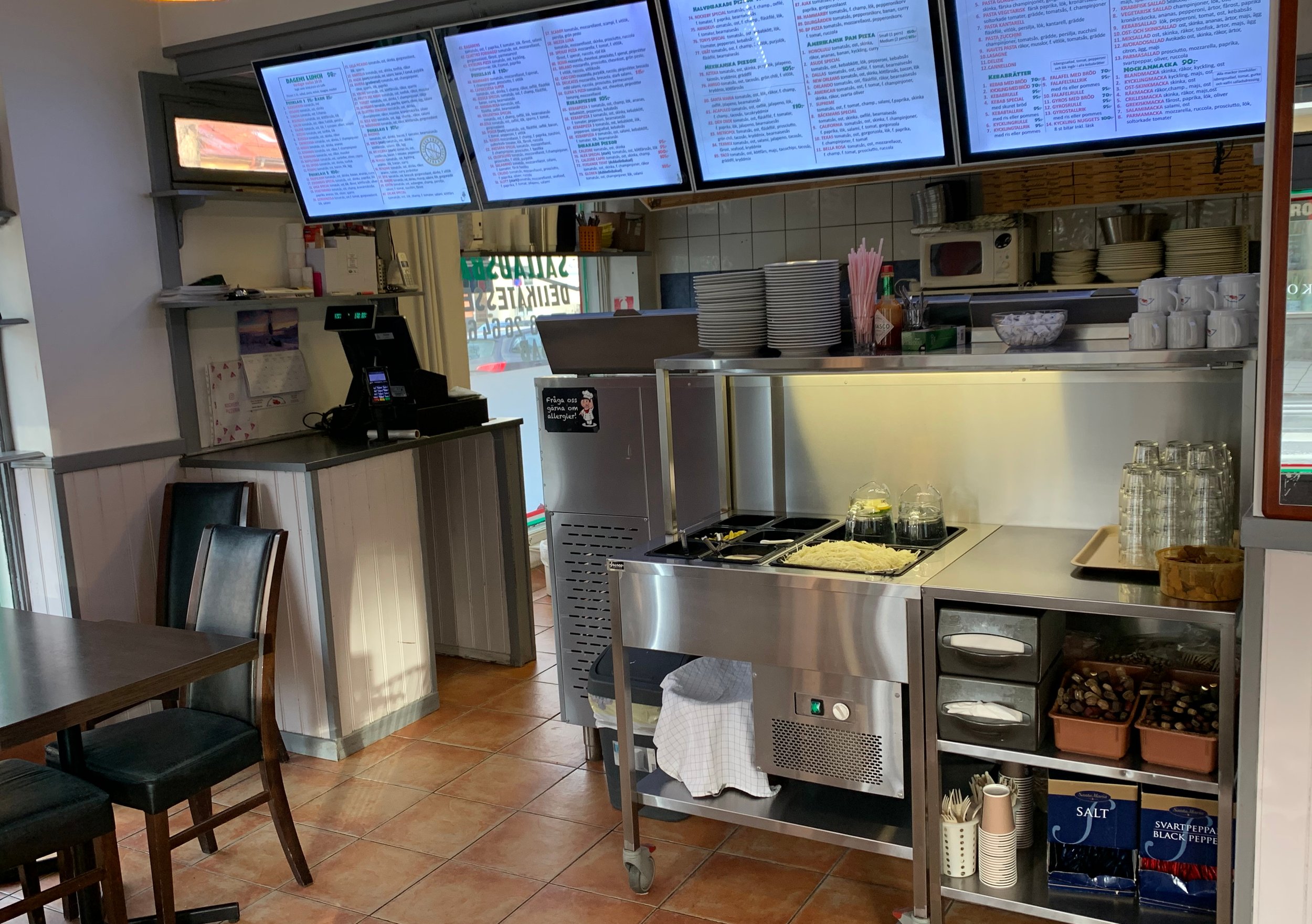 Nockeby Pizzeria - Äkta italienska ingredienser och traditionell tillredning