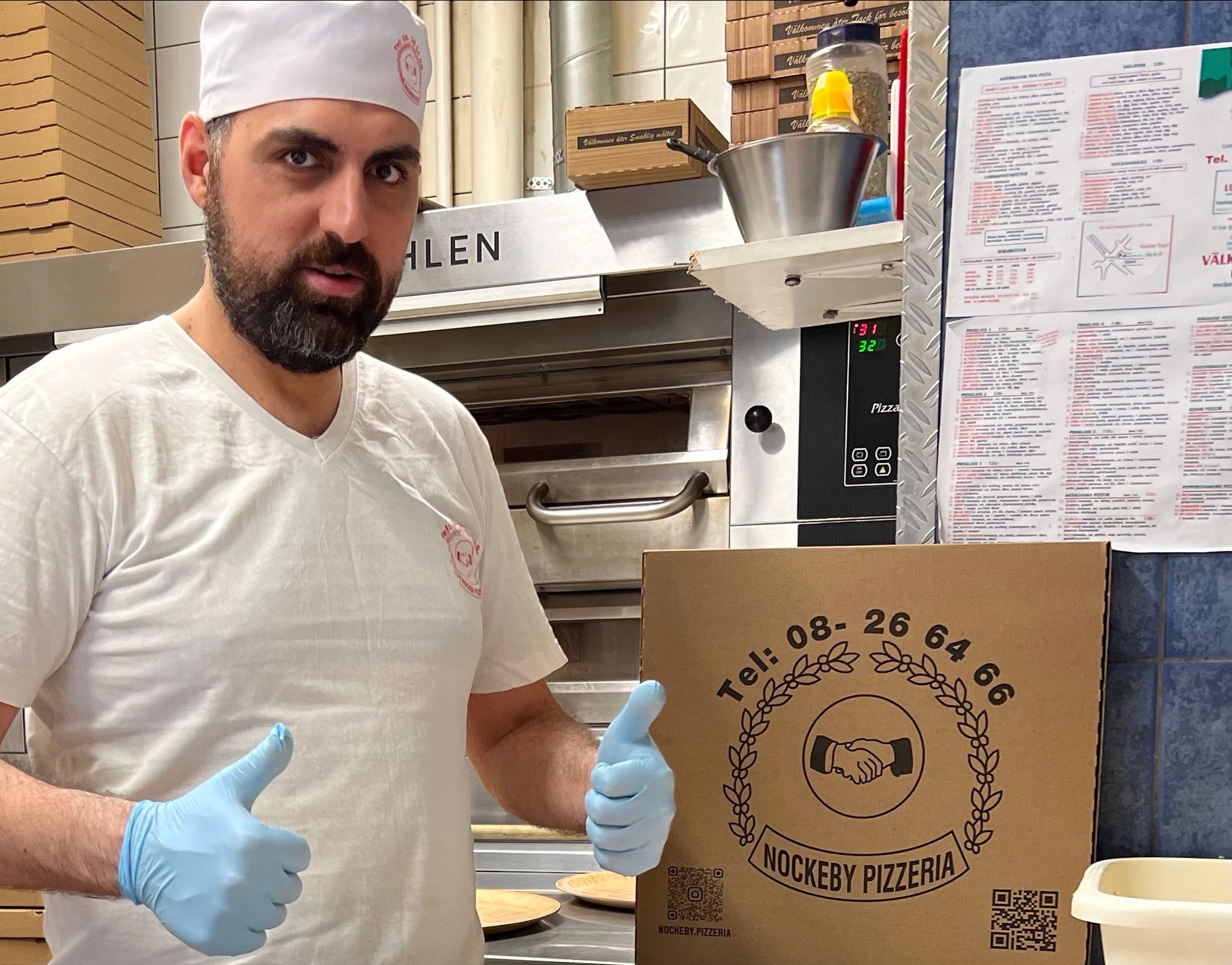 Nockeby Pizzeria - Autentisk italiensk smakupplevelse