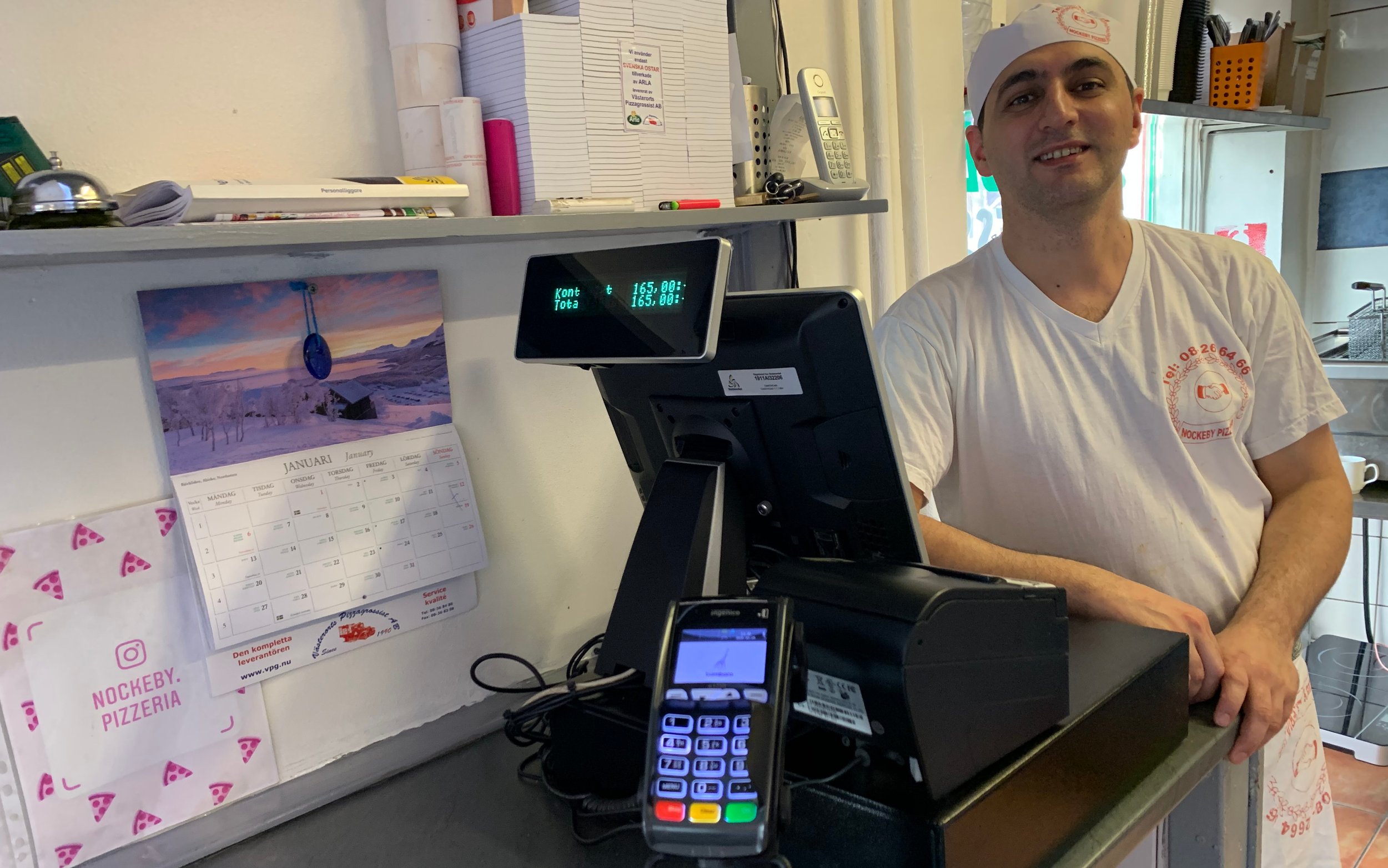 Nockeby Pizzeria - Kvalitetsingredienser och professionell kök