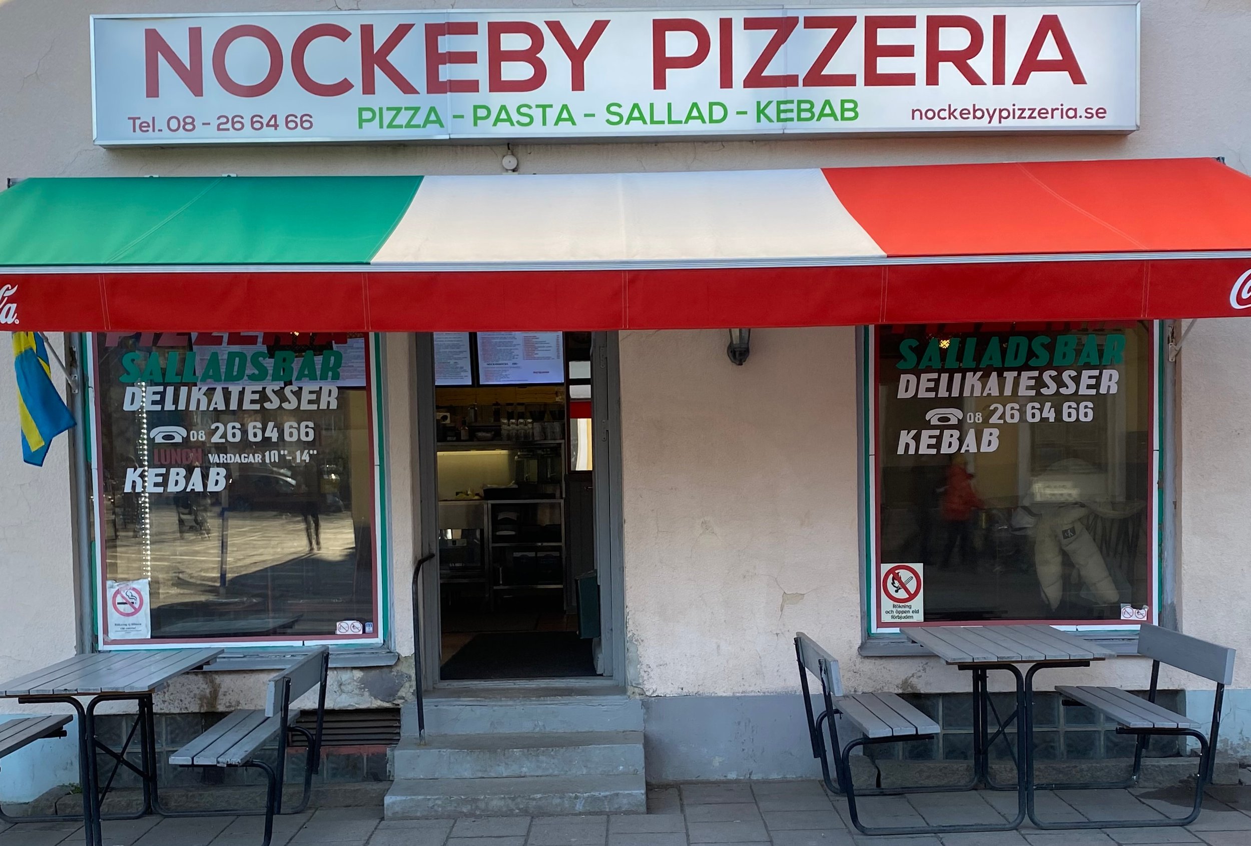 Nockeby Pizzeria - Färska pizzor serverade med passion